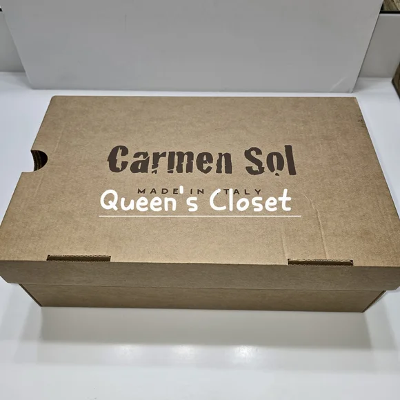 CARMEN SOL STUDDED ACCENT PLATFORMS - Picture 2 of 5